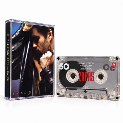 George Michael Handmade Cassette Collection – Faith, Listen Without Prejudice Vol. 1 & Older