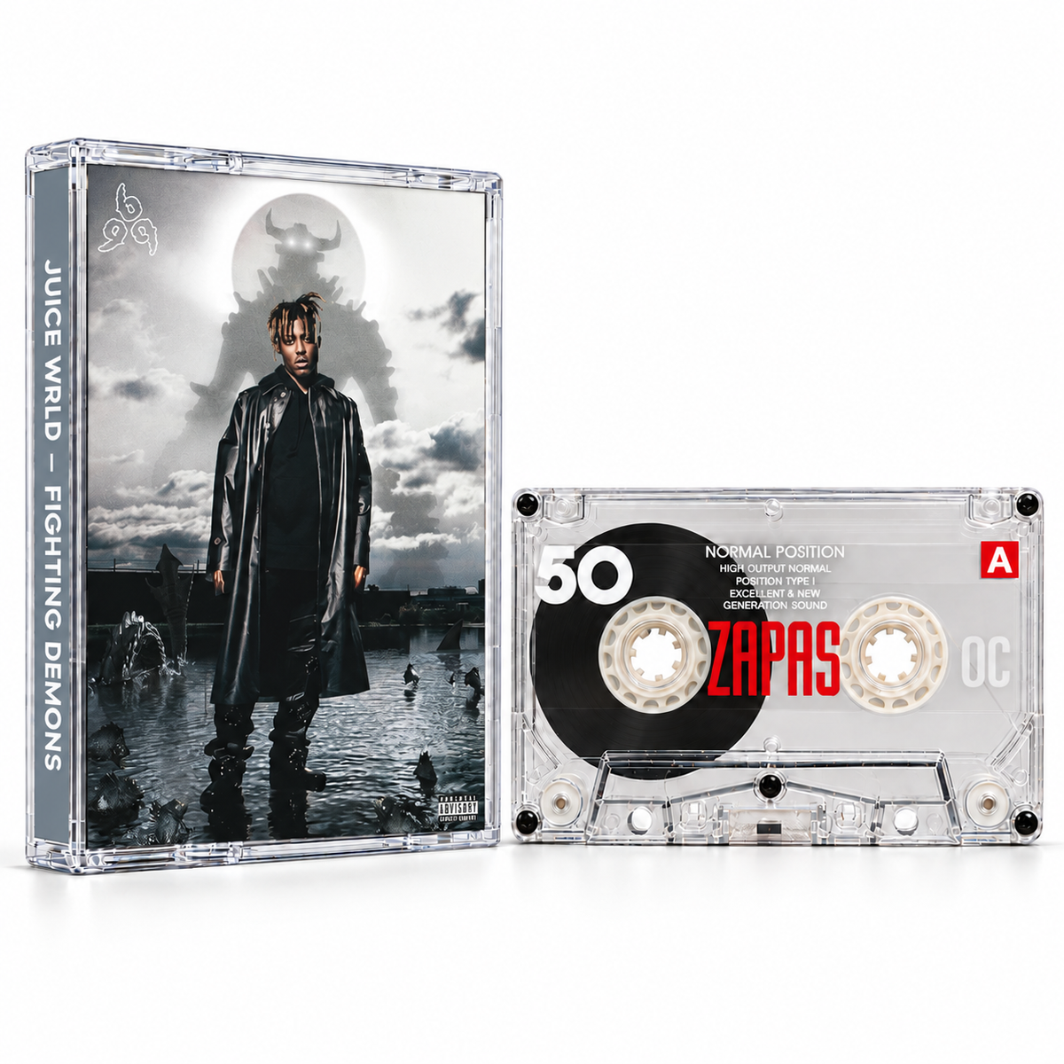 Juice WRLD Handmade Cassette Collection – Choose One Album or Complete 6-Tape Set