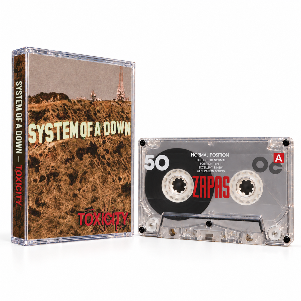 Essential Nu-Metal Albums on Cassette, 90s 2000s Alternative Metal Collection