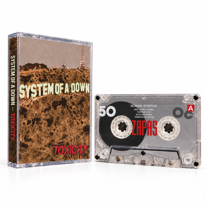 Essential Nu-Metal Albums on Cassette, 90s 2000s Alternative Metal Collection
