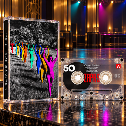 TV Girl Cassette Tape Collection – French Exit, Who Really Cares, Death of a Party Girl & Grapes Upon the Vine