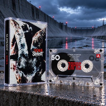 Essential Nu-Metal Albums on Cassette, 90s 2000s Alternative Metal Collection