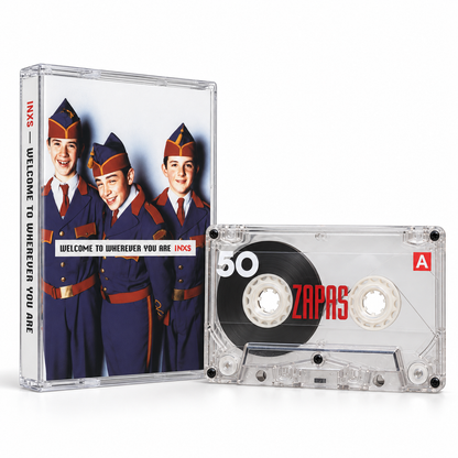 INXS Cassette Tape Collection – Classic New Wave & Pop Rock Albums