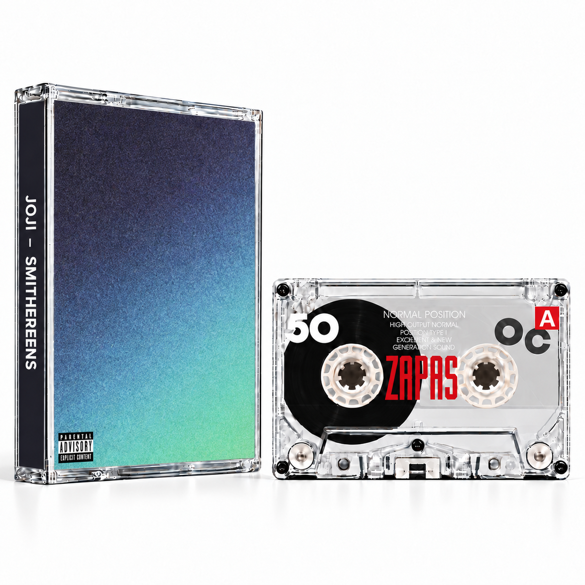 Joji Cassette Tape Collection – Retro Hand-Recorded Mixtapes