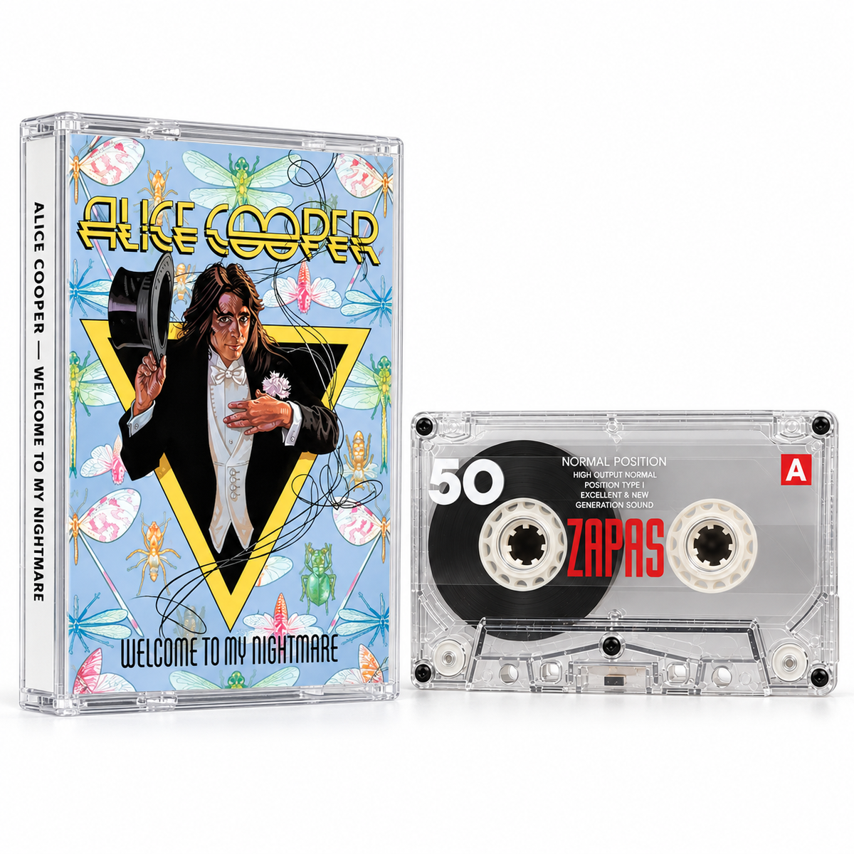 Halloween Cassette Tape Collection – Set of 5 Gothic Horror Albums – Retro Music Gift – Spooky Collector’s Edition