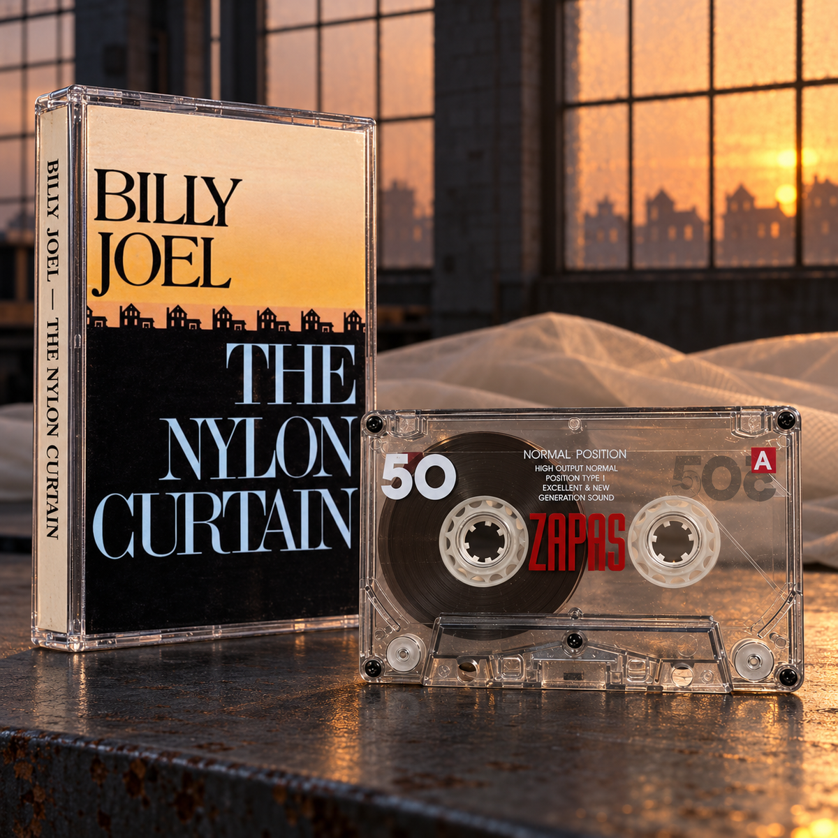 Billy Joel Retro Cassette Tape Collection – Vintage Mixtape for Collectors