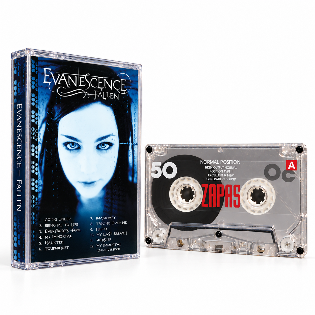 Essential Nu-Metal Albums on Cassette, 90s 2000s Alternative Metal Collection