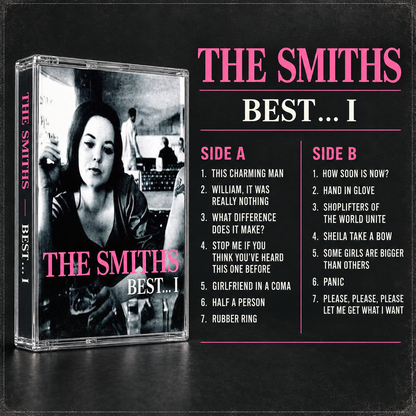 The Smiths Cassette Tape Set – Strangeways Here We Come, Best I, Rank, The World Won’t Listen, Best II – Vintage Indie Rock & Alternative Collection