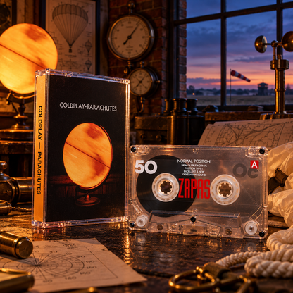 Coldplay Cassette Tape Collection – Parachutes, Viva La Vida, Moon Music & Music of the Spheres – Choose One or Complete Set