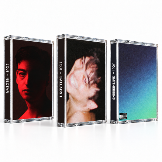 Joji Cassette Tape Collection – Retro Hand-Recorded Mixtapes|Nectar-BALLADS 1-SMITHEREENS