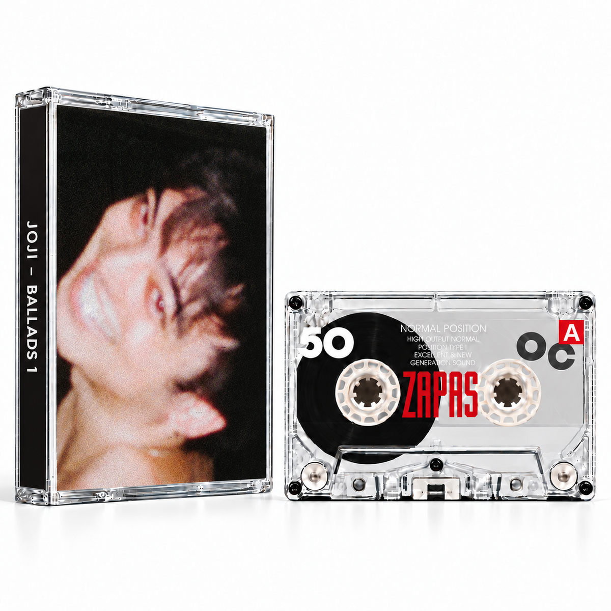 joji Ballads 1 nectar セット Joji Cassette Tape Collection – Retro Hand-Recorded Mixtapes