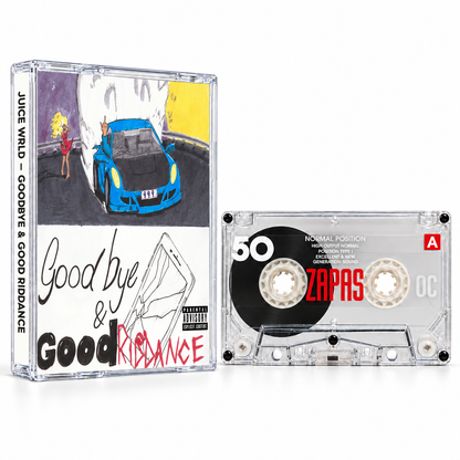 Juice WRLD Handmade Cassette Collection – Choose One Album or Complete 6-Tape Set