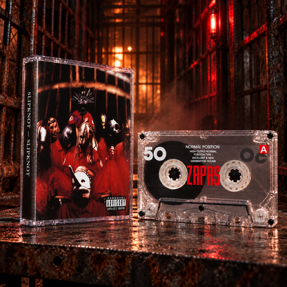 Slipknot Cassette Tape Collection – 4 Iconic Albums
