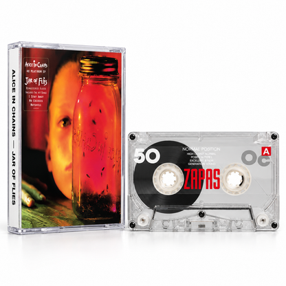 Alice In Chains Cassette Tape Collection – Classic Grunge & Alternative Rock Albums