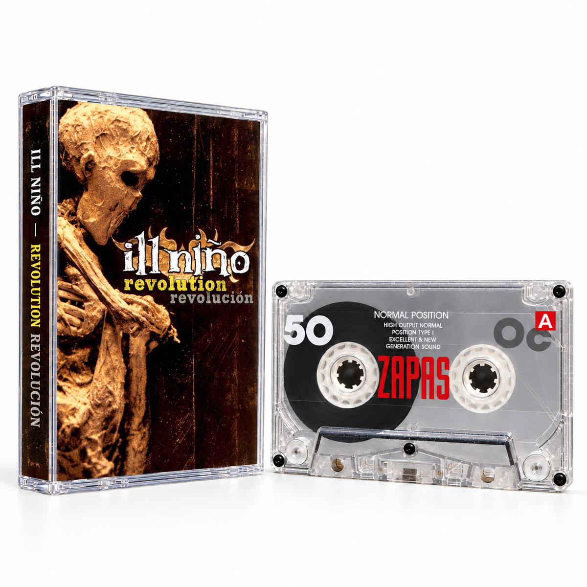 Essential Nu-Metal Albums on Cassette, 90s 2000s Alternative Metal Collection