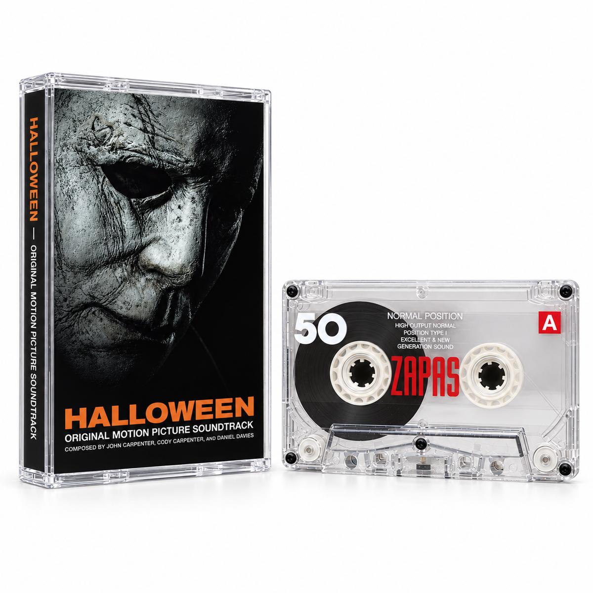 Halloween Cassette Tape Collection – Set of 5 Gothic Horror Albums – Retro Music Gift – Spooky Collector’s Edition