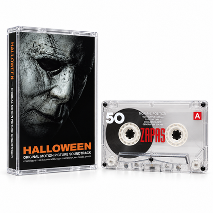 Halloween Cassette Tape Collection – Set of 5 Gothic Horror Albums – Retro Music Gift – Spooky Collector’s Edition