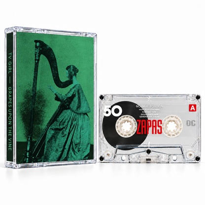 TV Girl Cassette Tape Collection – French Exit, Who Really Cares, Death of a Party Girl & Grapes Upon the Vine