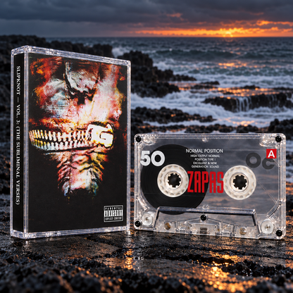 Slipknot Cassette Tape Collection – 4 Iconic Albums