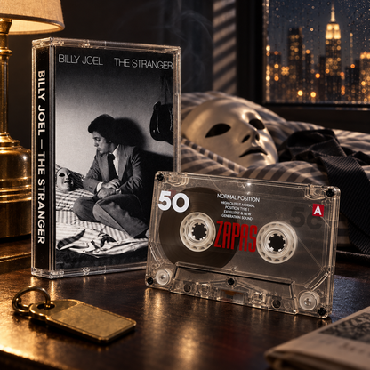 Billy Joel Retro Cassette Tape Collection – Vintage Mixtape for Collectors