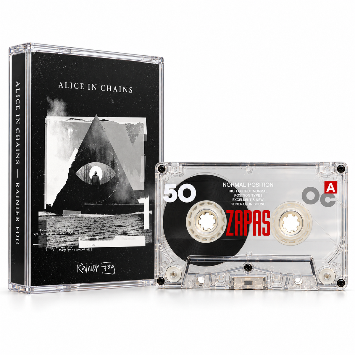 Alice In Chains Cassette Tape Collection – Classic Grunge & Alternative Rock Albums