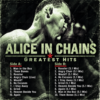 Alice In Chains Cassette Tape Collection – Classic Grunge & Alternative Rock Albums