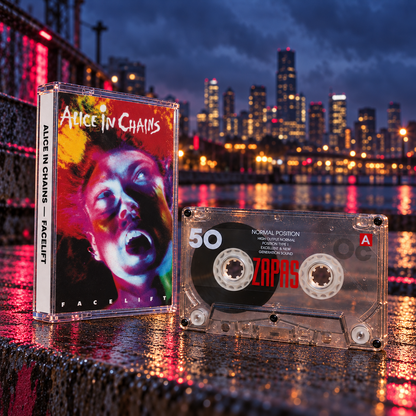 Alice In Chains Cassette Tape Collection – Classic Grunge & Alternative Rock Albums