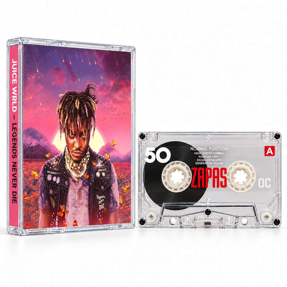 Juice WRLD Handmade Cassette Collection – Choose One Album or Complete 6-Tape Set