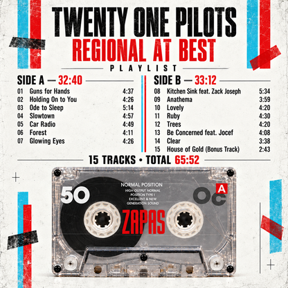 Twenty One Pilots Cassette Collection