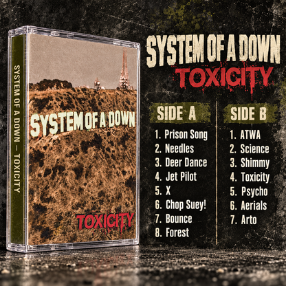 Essential Nu-Metal Albums on Cassette, 90s 2000s Alternative Metal Collection