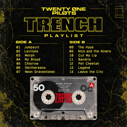 Twenty One Pilots Cassette Collection