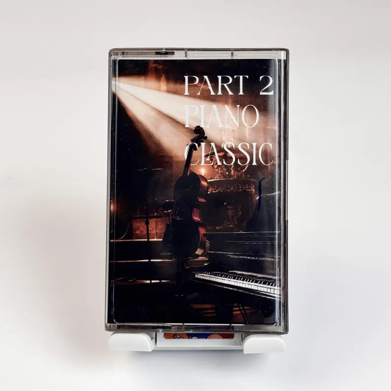 Timeless Piano Melodies for Quiet Moments (Part 1-4) - Cassette Tape Collection - Classical Piano Music