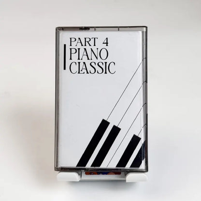 Timeless Piano Melodies for Quiet Moments (Part 1-4) - Cassette Tape Collection - Classical Piano Music