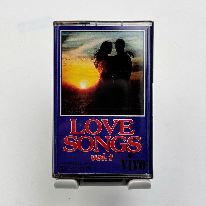 Love Ballads Cassette Collection – Handmade 80s & 90s Inspired Romantic Mixtapes