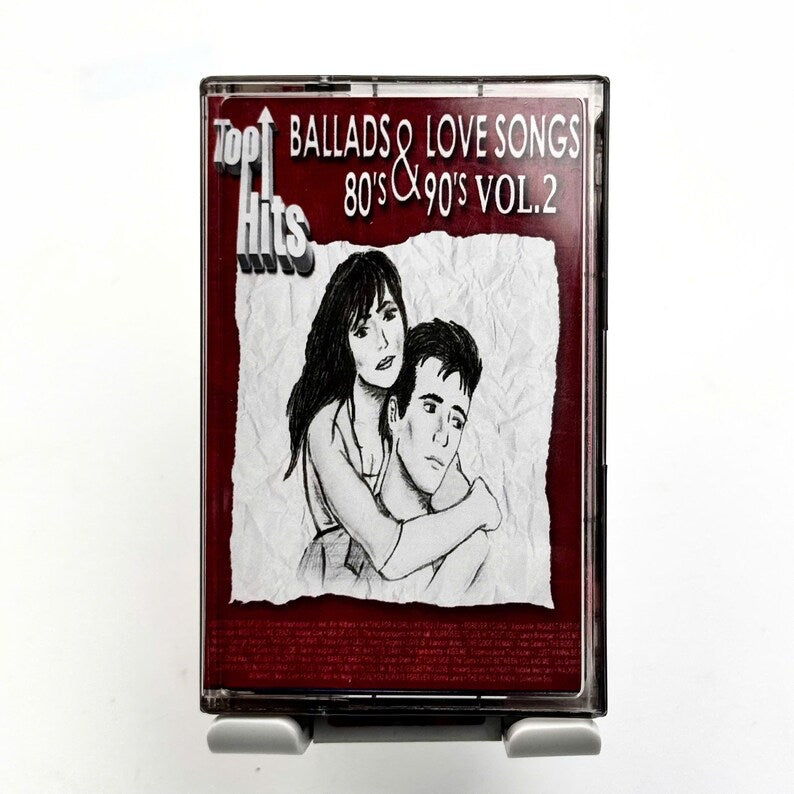 Love Ballads Cassette Collection – Handmade 80s & 90s Inspired Romantic Mixtapes