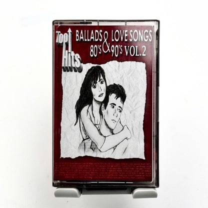 Love Ballads Cassette Collection – Handmade 80s & 90s Inspired Romantic Mixtapes