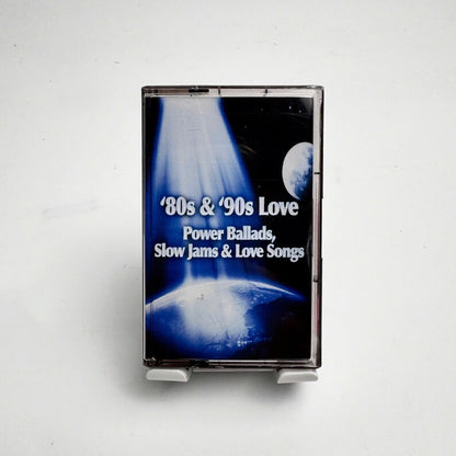Power Ballads Cassette Tapes – Handmade 80s & 90s Love Songs Mixtape
