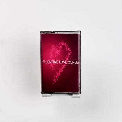 Handmade Valentine Love Songs Cassette Tape – Vintage Romantic Mix