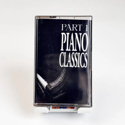 Timeless Piano Melodies for Quiet Moments (Part 1-4) - Cassette Tape Collection - Classical Piano Music