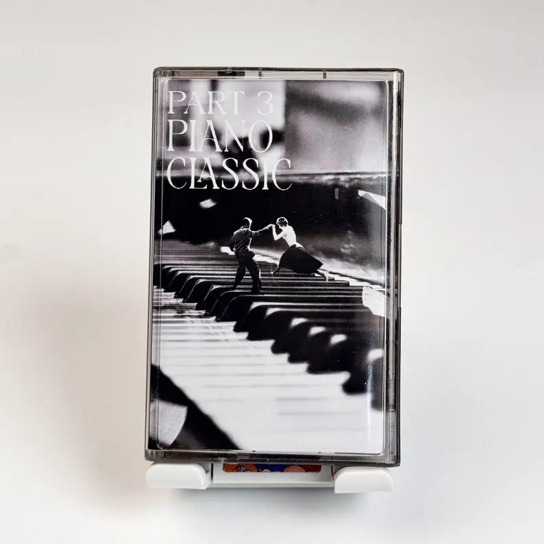 Timeless Piano Melodies for Quiet Moments (Part 1-4) - Cassette Tape Collection - Classical Piano Music