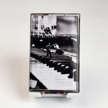 Timeless Piano Melodies for Quiet Moments (Part 1-4) - Cassette Tape Collection - Classical Piano Music