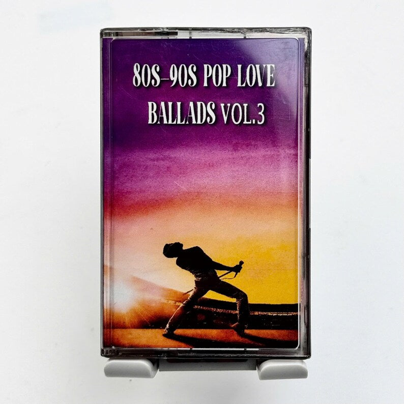 Love Ballads Cassette Collection – Handmade 80s & 90s Inspired Romantic Mixtapes