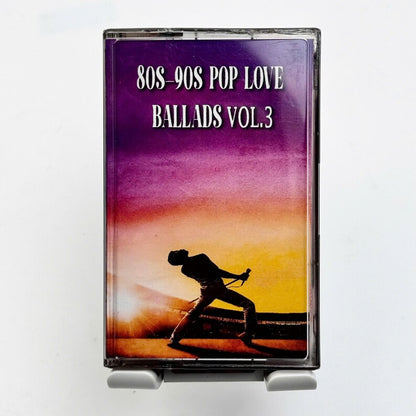 Love Ballads Cassette Collection – Handmade 80s & 90s Inspired Romantic Mixtapes