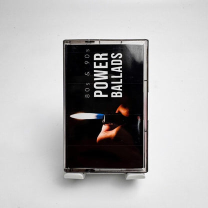 Power Ballads Cassette Tapes – Handmade 80s & 90s Love Songs Mixtape
