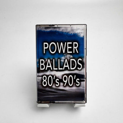 Power Ballads Cassette Tapes – Handmade 80s & 90s Love Songs Mixtape