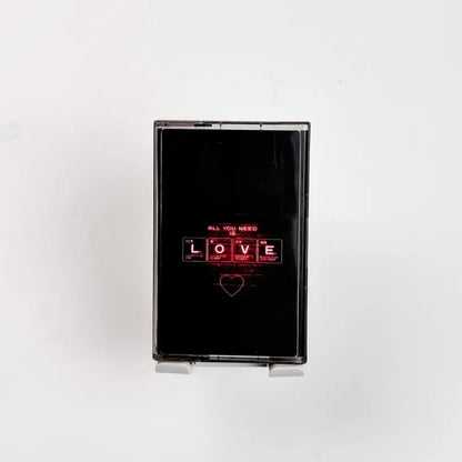 Valentine Love Songs Cassette Tapes – Romantic Mixtape - Custom Analog Cassette Gift