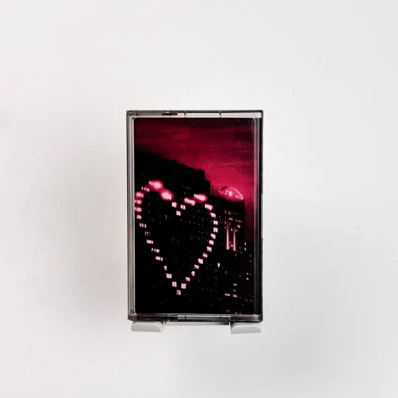 Valentine Love Songs Cassette Tapes – Romantic Mixtape - Custom Analog Cassette Gift