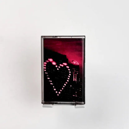 Valentine Love Songs Cassette Tapes – Romantic Mixtape - Custom Analog Cassette Gift