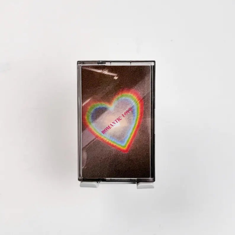 Valentine Love Songs Cassette Tapes – Romantic Mixtape - Custom Analog Cassette Gift