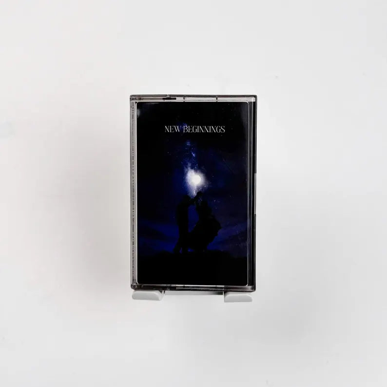 Handmade Valentine Love Songs Cassette Tape – Vintage Romantic Mix